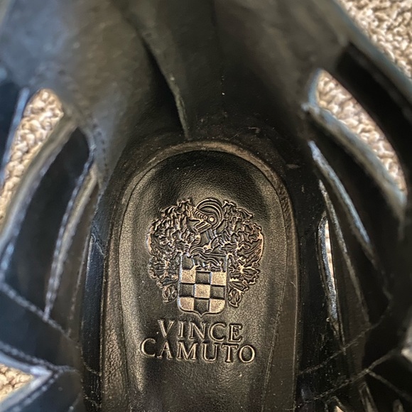 Vince Camuto Peera Cutout Bootie black size 11 boots - Picture 6 of 6